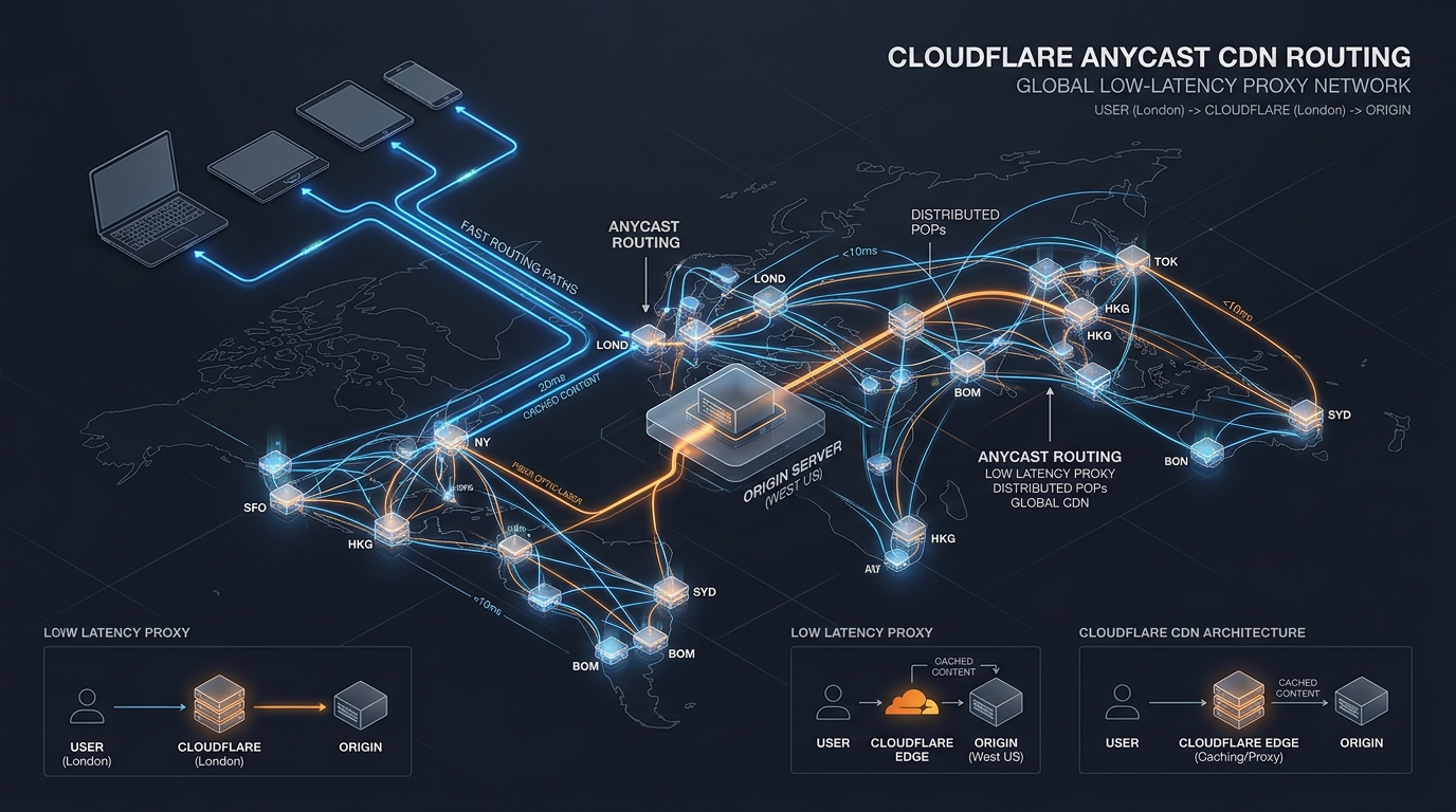 Cloudflare 自定义主机名 + 优选 IP + sing-box 实战：搭建低延迟、隐藏源站的科学节点