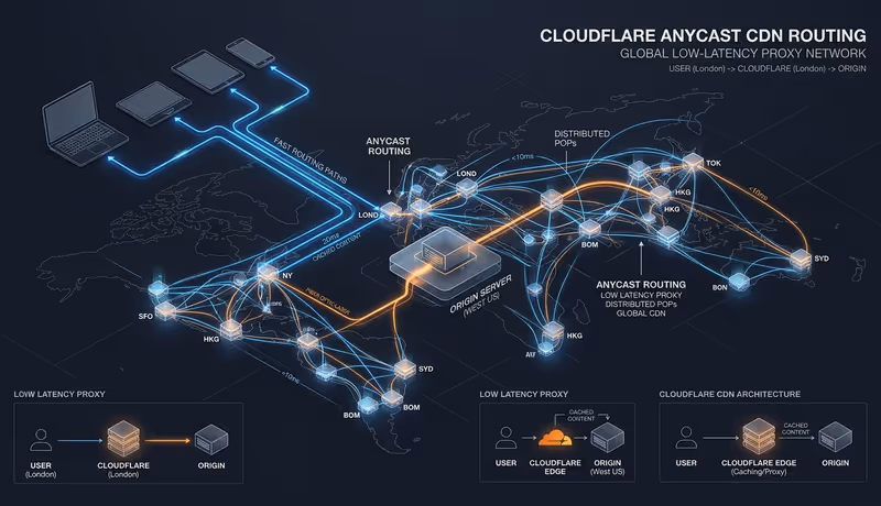 Cloudflare 自定义主机名 + 优选 IP + sing-box 实战：搭建低延迟、隐藏源站的科学节点
