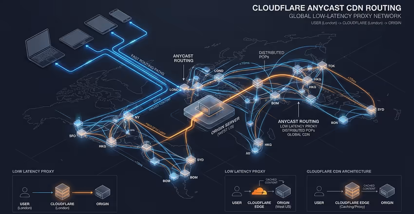 Cloudflare 自定义主机名 + 优选 IP + sing-box 实战：搭建低延迟、隐藏源站的科学节点