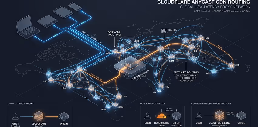 Cloudflare 自定义主机名 + 优选 IP + sing-box 实战：搭建低延迟、隐藏源站的科学节点