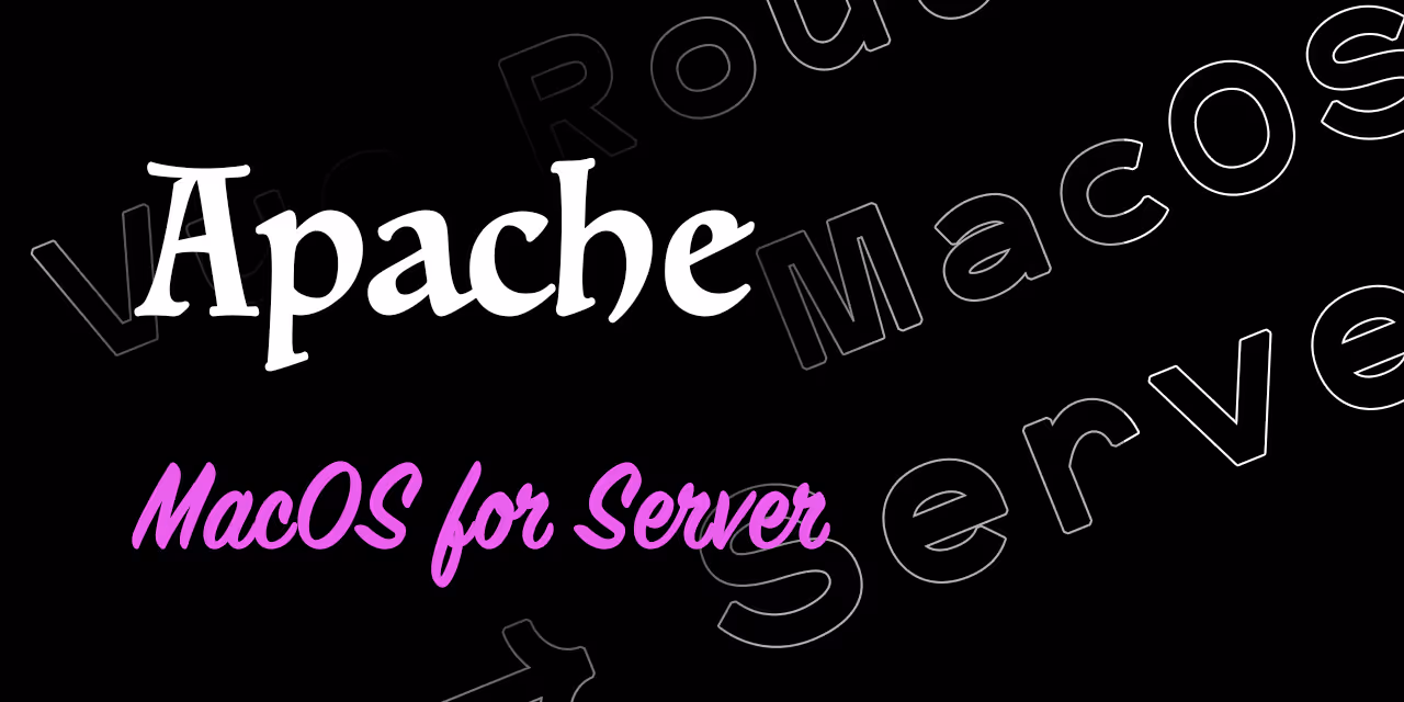 使用Mac的Apache服务配置Vue Router History模式