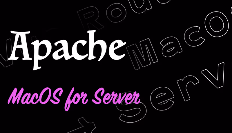 使用Mac的Apache服务配置Vue Router History模式