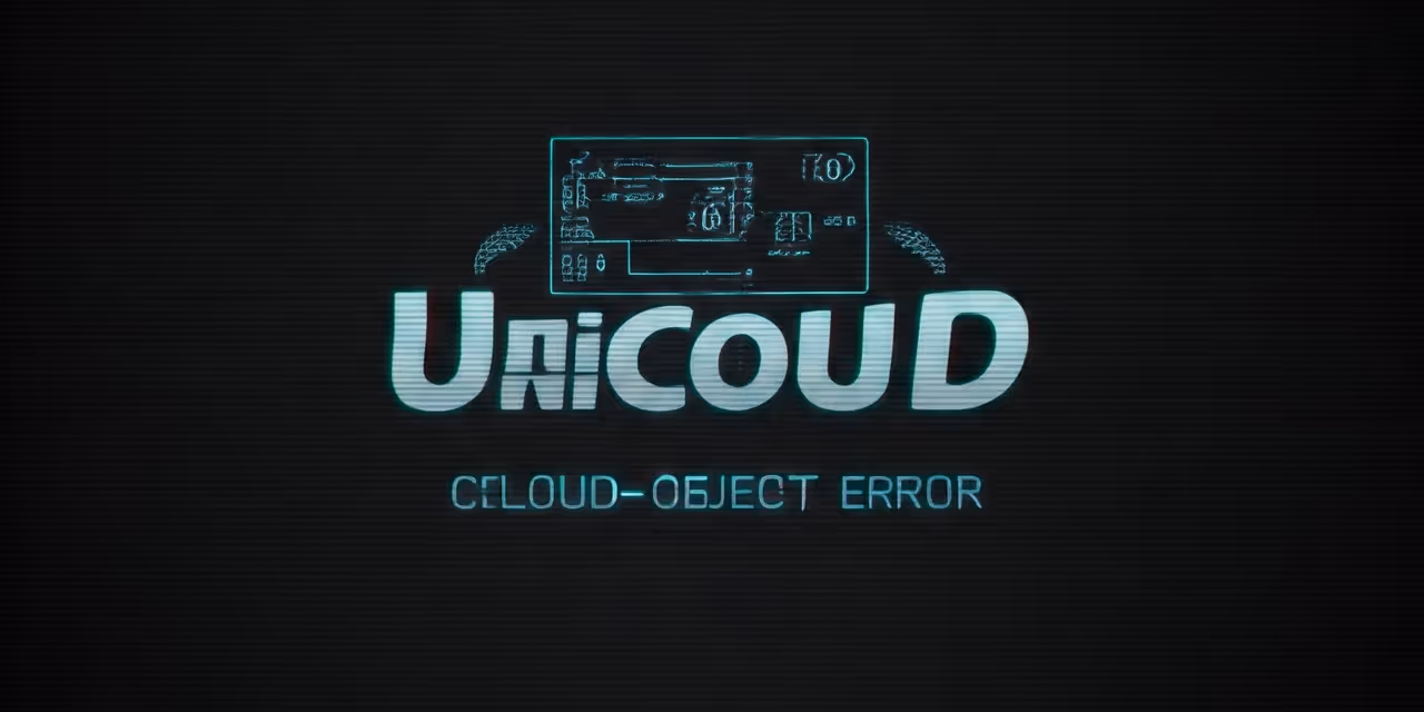 uniCloud新建云对象上传部署报错：Trying to get property 'id' of non-object
